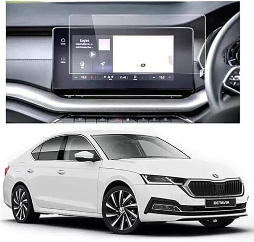SKODA OCTAVIA (10.1INCH) SCREEN PROTECTOR PRISM GUARD  [2020-2023]