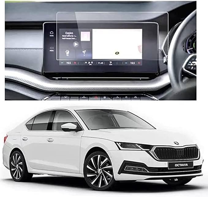 SKODA OCTAVIA (10.1INCH) SCREEN PROTECTOR PRISM GUARD  [2020-2023]