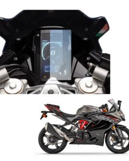 TVS APACHE 310 SCREEN PROTECTOR PRISM GUARD