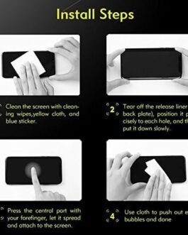 GOOGLE PIXET 9 PRO XL MOBILE SCREEN PROTECTOR PRISM GUARD