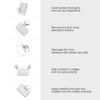 HUAWEI MEDIAPAD  T1 7.0 TABLET SCREEN PROTECTOR PRISM GUARD - Image 2