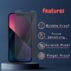 SAMSUNG GALAXY A30S MOBILE (FRONT) SCREEN PROTECTOR PRISM GUARD - Image 2