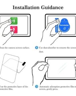 SONY ALPHA ILCE-6400L SCREEN PROTECTOR PRISM GUARD