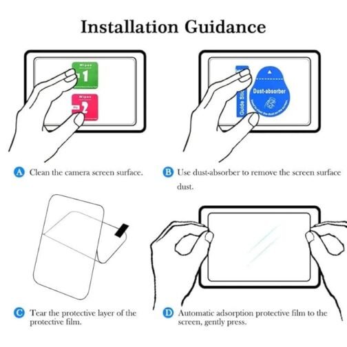 SONY A7 MARK III CAMERA SCREEN PROTECTOR PRISM GUARD - Image 6