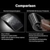 SAMSUNG GALAXY A31 MOBILE (FRONT) SCREEN PROTECTOR PRISM GUARD - Image 7