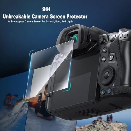SONY ZV-E10 CAMERA SCREEN PROTECTOR PRISM GUARD - Image 2