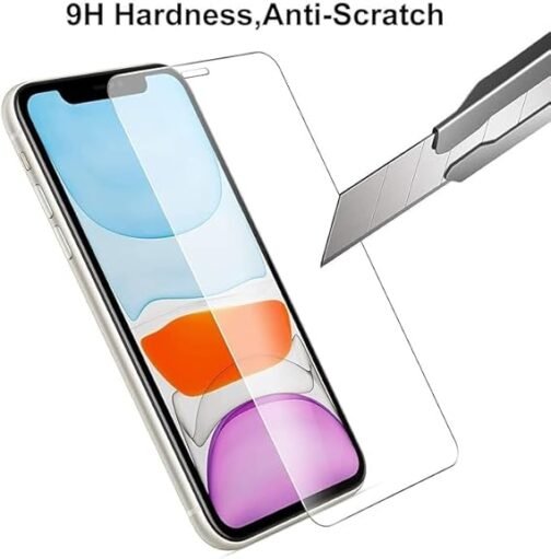 iPhone 11 Pro Max, TPU Clear Soft Anti-Scratch full Back Screen Guard - Image 3