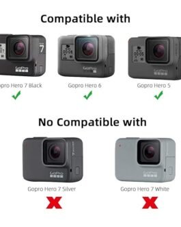 GO PRO HERO 7 (BLACK) / HERO 5/ HERO 6/HERO 7/HERO 8 SCREEN PROTECTOR PRISM GUARD