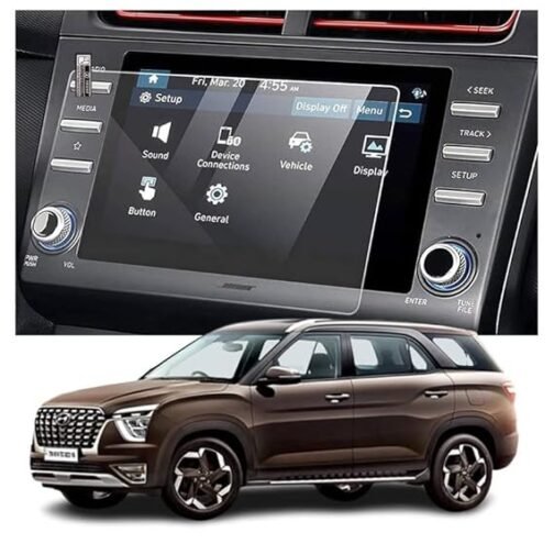 HYUNDAI ALCAZAR [2021-RUNNING] HYUNDAI ALCAZAR SCREEN PROTECTOR PRISM GUARD