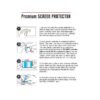 BAJAJ DISCOVER 125 SCREEN PROTECTOR PRISM GUARD - Image 6
