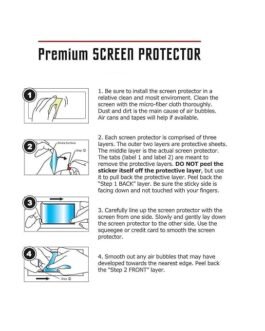 TVS RAIDER 125 SCREEN PROTECTOR PRISM GUARD