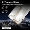 HUAWEI MEDIAPAD  T1 7.0 TABLET SCREEN PROTECTOR PRISM GUARD - Image 8