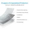 APPLE iPHONE 16 PLUS MOBILE (BACK) PRISM GUARD SCREEN PROTECTOR