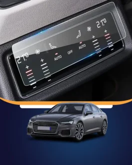 AUDI A6 [2021-RUNNING ]( BACK AC SCREEN PROTECTOR) PRISM GUARD