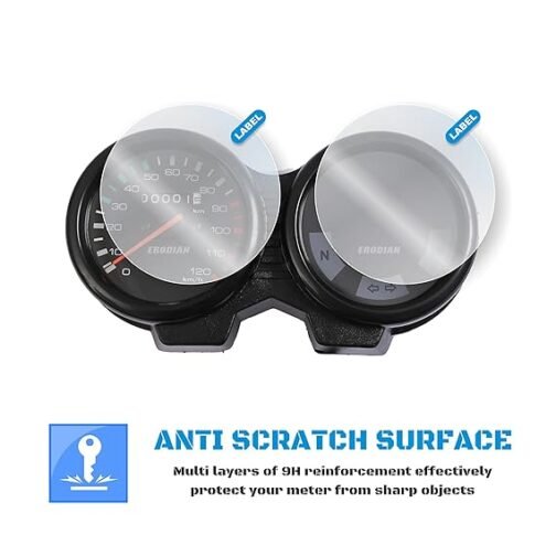 BAJAJ CT 100 BIKE SCREEN PROTECTOR PRISM GUARD - Image 2