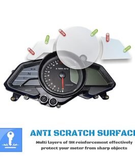 PULSAR NS & RS 200, AS 150 & 200 BIKES+18 INCH SCREEN PROTECTOR PRISM GUARD