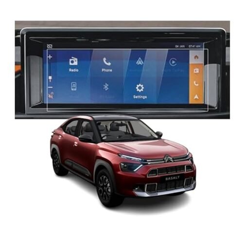 CITROEN BASALT (10.2 INCH) INFOTAINMENT MUSIC SYSTEM SCREEN PROTECTOR PRISM GUARD