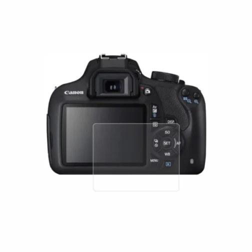 Glass DSLR Camera Screen protector for Canon EOS 1200D Kit (Screen size : 3 inch) Tempered Glass(Pack of 1)
