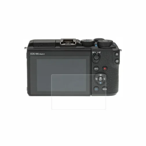 Screen protector for Canon EOS M6 Mark II (Screen size : 3 inch) (1 no) -Tempered Glass