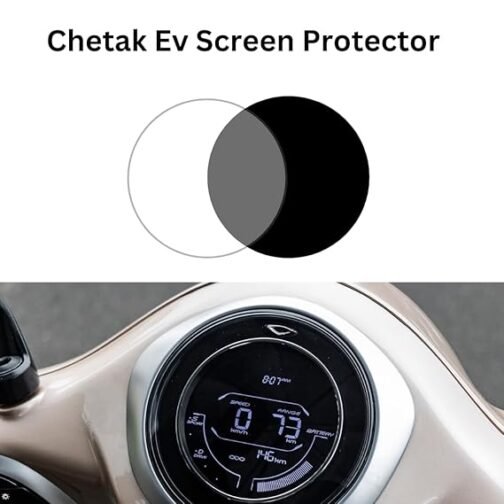 EV BAJAJ CHETAK BS6 SCREEN PROTECTOR PRISM GUARD - Image 3