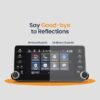 HYUNDAI CRETA  FACELIFT 8 INCH (2024) INFOTAINMENT AND CLUSTER (EX) WITH AC PANEL SCREEN PROTECTOR PRISM GUARD - Image 5