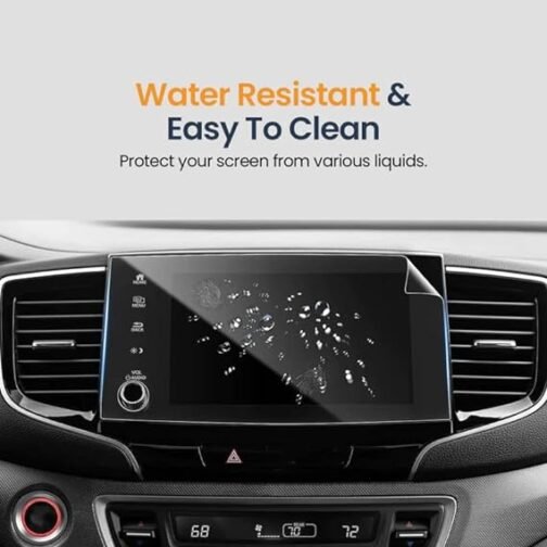 SKODA OCTAVIA (INFORTAINTMENT) STYLE 2.0(9 INCH) 2017 SCREEN PROTECTOR PRISM GUARD - Image 2