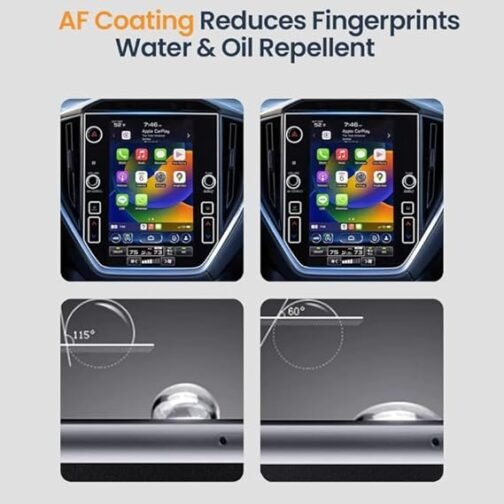 MG ZS EV 2023 SCREEN PROTECTOR PRISM GUARD - Image 13