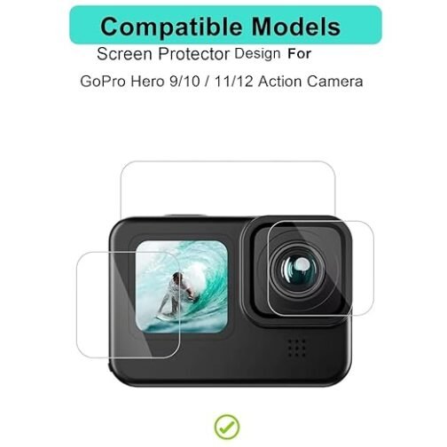 GO PRO HERO 9 SCREEN PROTECTOR PRISM GUARD - Image 2