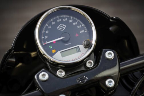 HARLEY DEVIED STREET 750