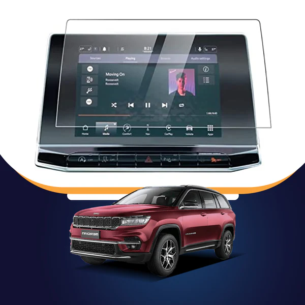 Jeep Meridian [2022-Running] Screen Guard