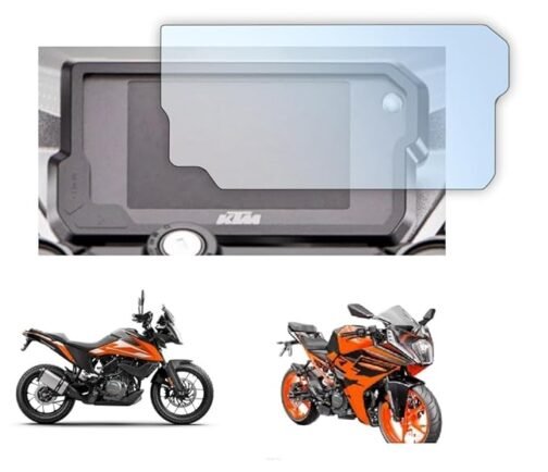 KTM ADVENTURE 250 BIKE SCREEN PROTECTOR (2021+) PRISM GUARD - Image 2