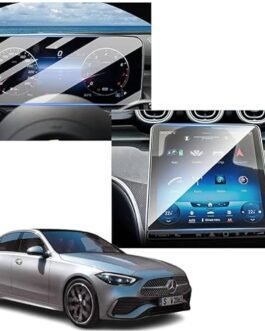 MERCEDES-BENZ-C CLASS 10.1 INCH [2022-RUNNING] INFOTAINMENT AND INSTRUMENT CLUSTER SCREEN PROTECTOR PRISM GUARD