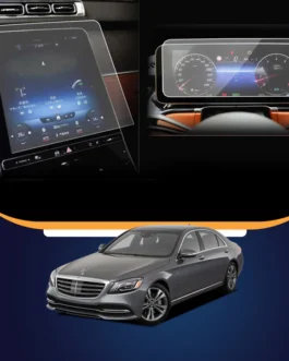 MERCEDES-BENZ-S-CLASS INFOTAINMENT AND INSTRUMENT CLUSTER SCREEN PROTECTOR PRISM GUARD