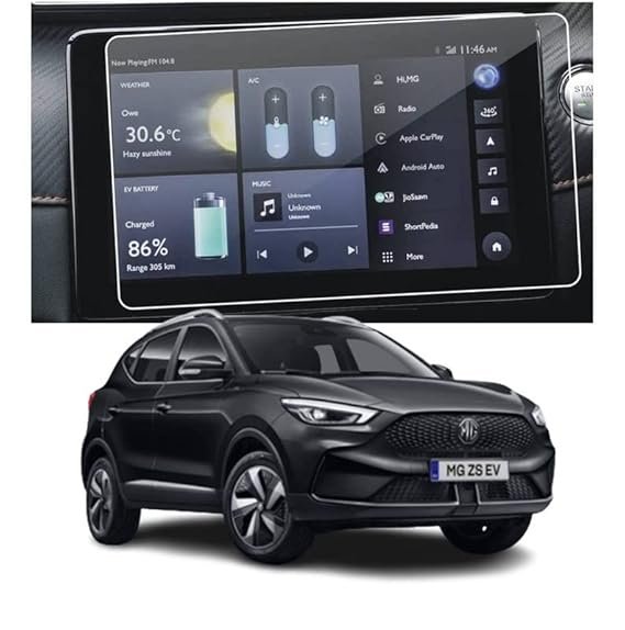 MG ZS EV SCREEN PROTECTOR PRISM GUARD [2022-RUNNING]