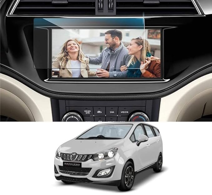 Mahindra Marazzo 7 Inch (2019-Running Not a Tempered Glass