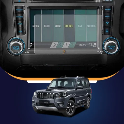 Mahindra Scorpio Old 7 Inch [2018-2022] Not a Tempered Glass