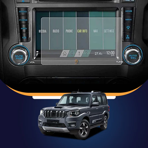 Mahindra Scorpio Old 7 Inch [2018-2022] Not a Tempered Glass