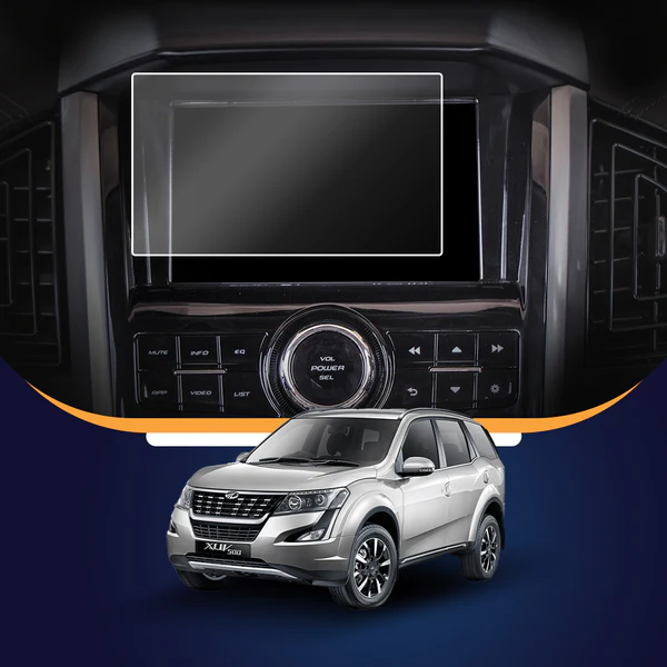 Mahindra Xuv 500 7 Inch [2018-Running] Tempered Glass