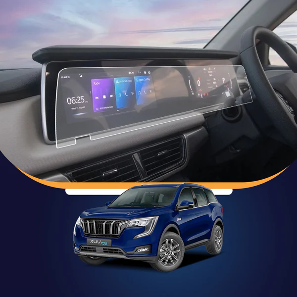 Mahindra Xuv 700 or Xuv700 [2021-Running] Screen Guard