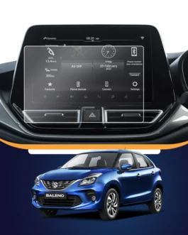 MARUTI NEW BALENO FACELIFT (9 INCH) [2022-RUNNING] INFOAINMENT SCREEN PROTECTOR PRISM GUARD