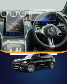 MERCEDES-BENZ GLC 220D (7 INCH) INFOTAINMENT+CLUSTER SCREEN PROTECTOR PRISM GUARD