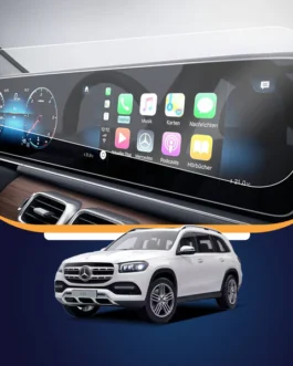 MERCEDES GLS 400D 4MATIC (2022) TOUCH INFOTAINMENT AND INSTRUMENT CLUSTER SCREEN PROTECTOR PRISM GUARD