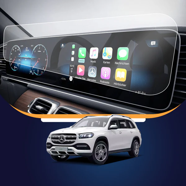 MercedesGLS400d4MATIC2022TouchInfotainmentAndInstr