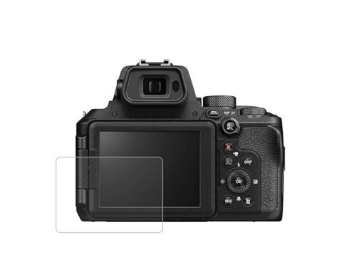 Nikon COOLPIX P950 (Screen size : 3.2 inch) DSLR Camera Flexible Compatible Screen protector 9H Clear View like Glass (Pack Of 01)