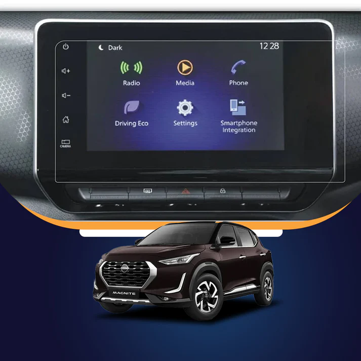 NISSAN MAGNITE TURBO CVT XV CAR (8 INCH) INFOTAINMENT SYSTEM (2022-RUNNING) SCREEN PROTECTOR PRISM GUARD