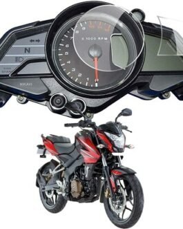 PULSAR NS & RS 200, AS 150 & 200 BIKES+18 INCH SCREEN PROTECTOR PRISM GUARD