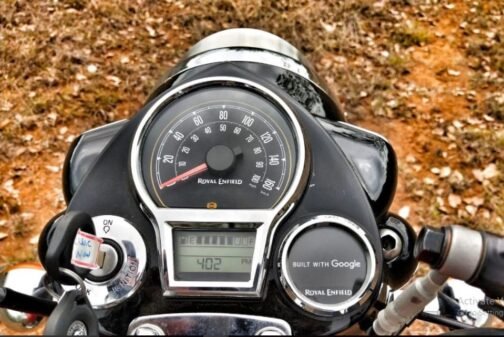 Royal Enfield Classic 350 Reborn/Bullet 350 2023 Motorcycle Speedometer Display Screen  Guard