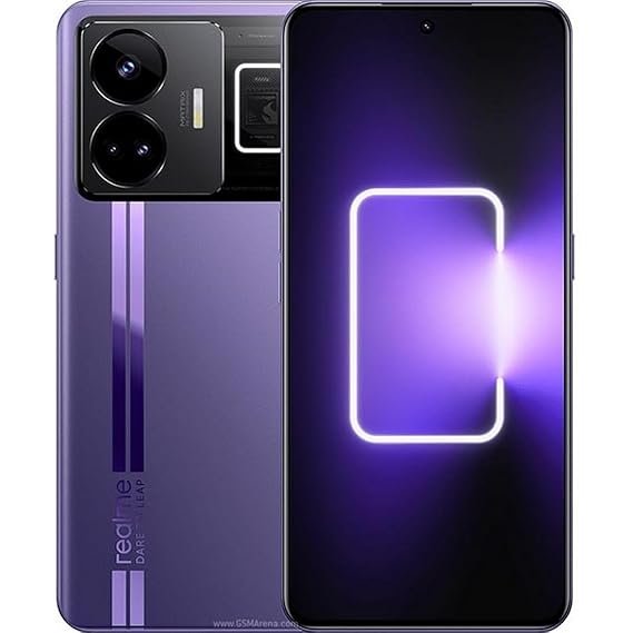 Screen Guard Compatible With REALME GT NEO 5 240W Front & Back Edge to Edge Screenguard,Matte Finish Back ,Tempered Glass, Full Coverage Screen Protector