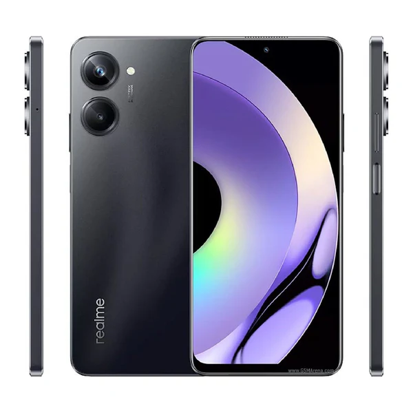 (Front and Back 9H Flexible Unbreakable Scratch resistance Screen protector for Realme 10 Pro (Tempered glass)