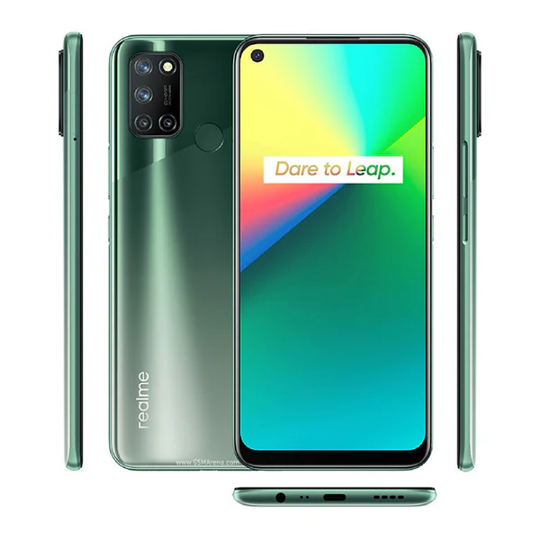 (Front and Back Realme 7i Compatible Screen Protector 9H (Flexible Screen Protector)